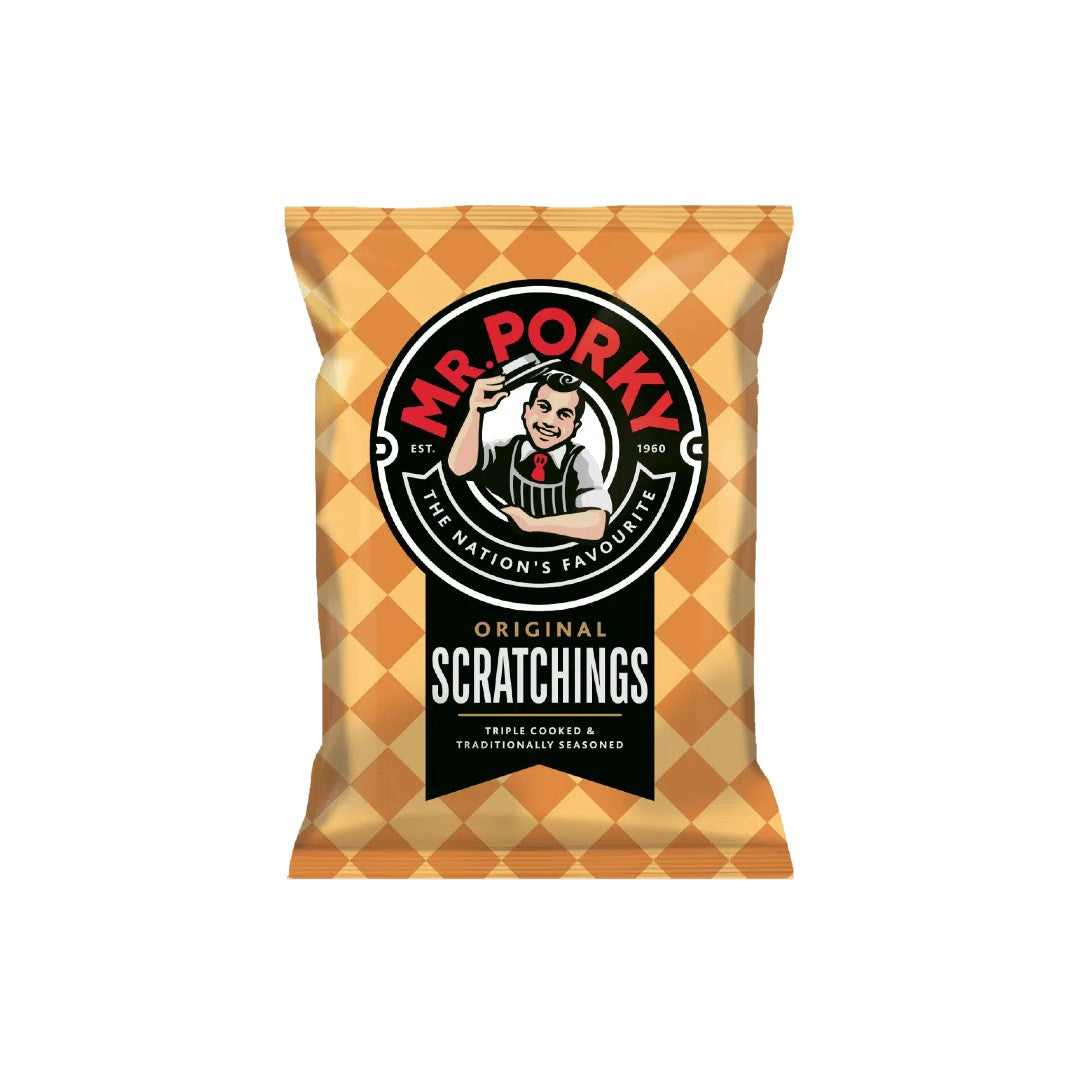 Mr Porkys Scratchings 70g