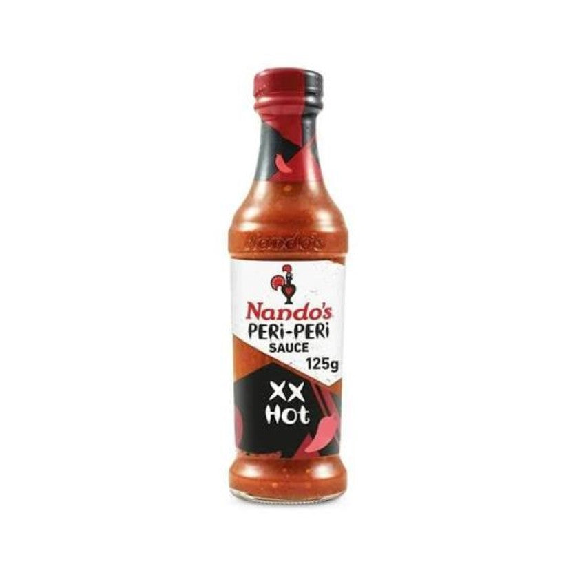 Nando’s Extra Hot Peri-peri Sauce 125ml