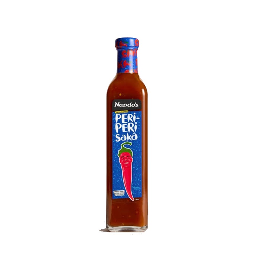 Nando's Saka Peri Peri Sauce - Limited Ed 500G