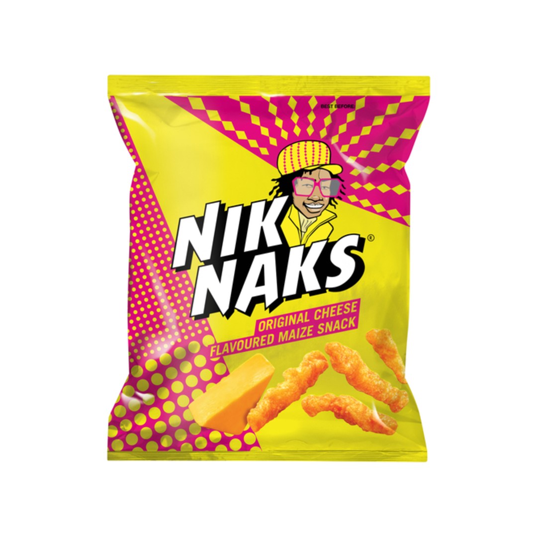 Simba Niknaks Cheesy 135g