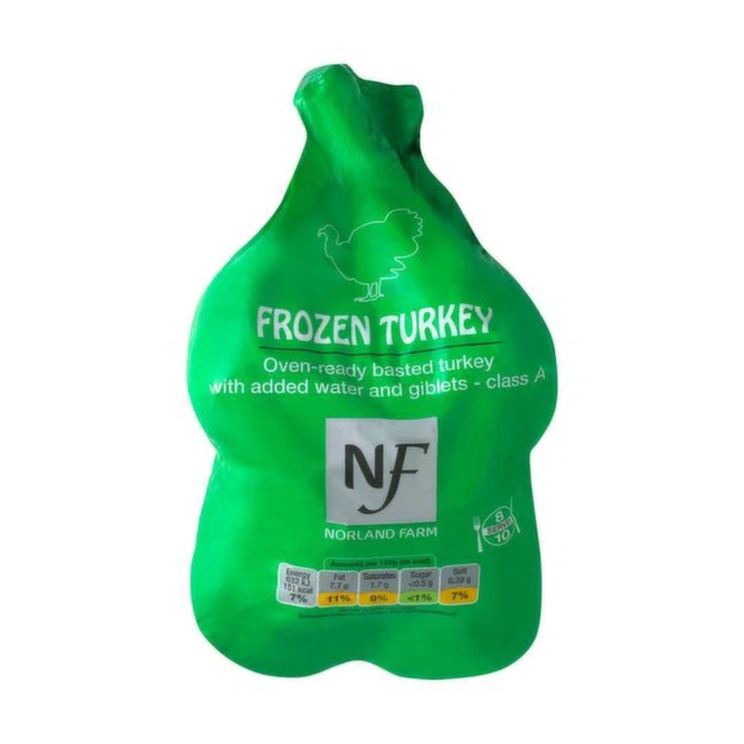 Norland Farm Turkey Medium 4.6kg - 5.4kg