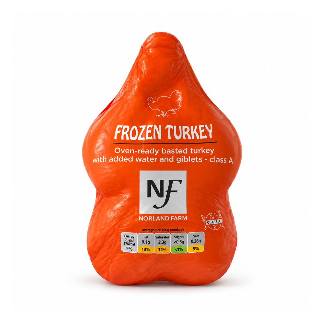 Norland Farm Turkey Small 3.0kg - 4.4kg