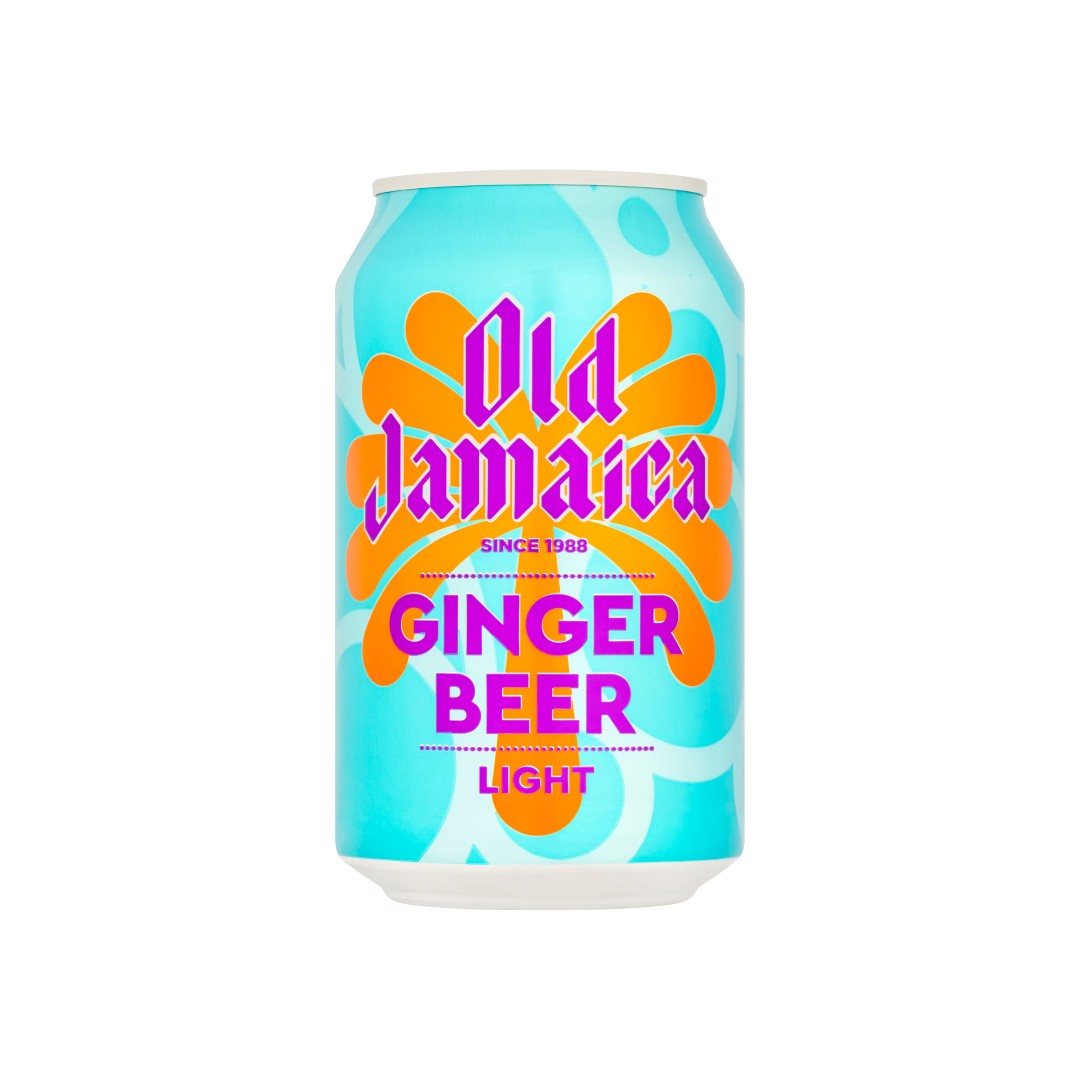 Old Jamaica Ginger Beer Light 330ml