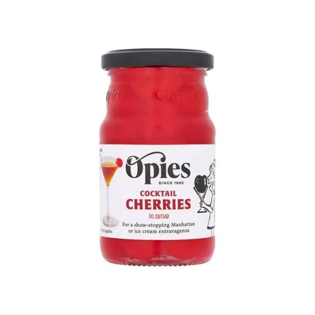 Opies Cocktail Cherries in Syrup 225g