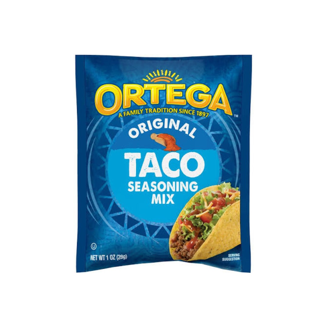 Ortega Taco Seasoning Original 28g