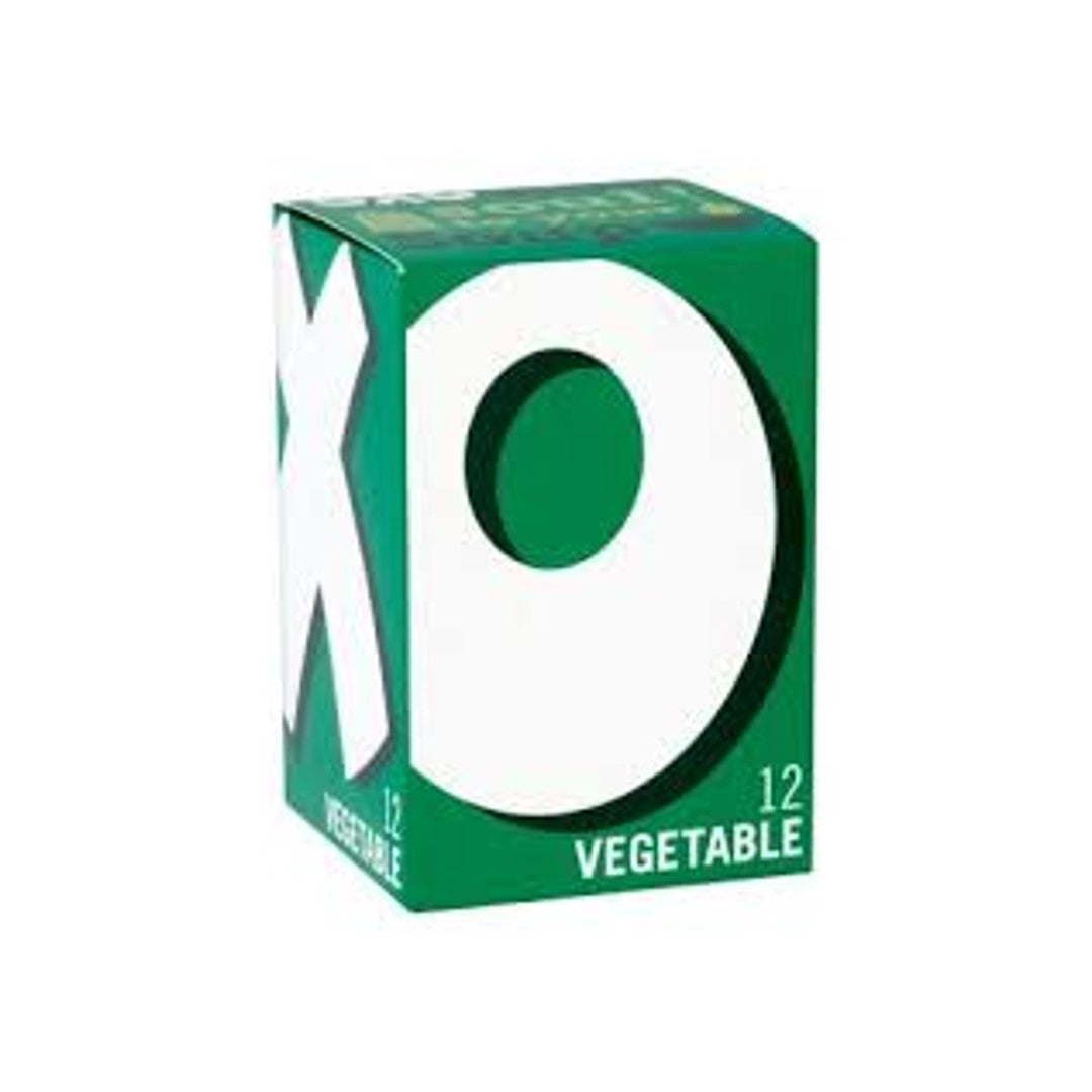 OXO Vegetable Stock Cubes 12