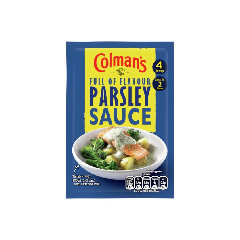 Colmans Parsley Sauce 20g