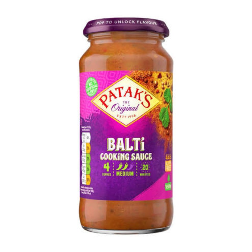 Patak's Balti Curry Sauce 450g