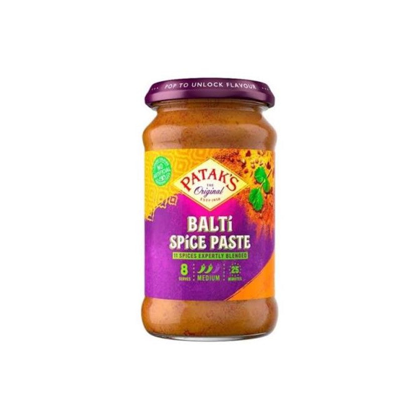 Patak's Balti Spice Paste Jar 283g