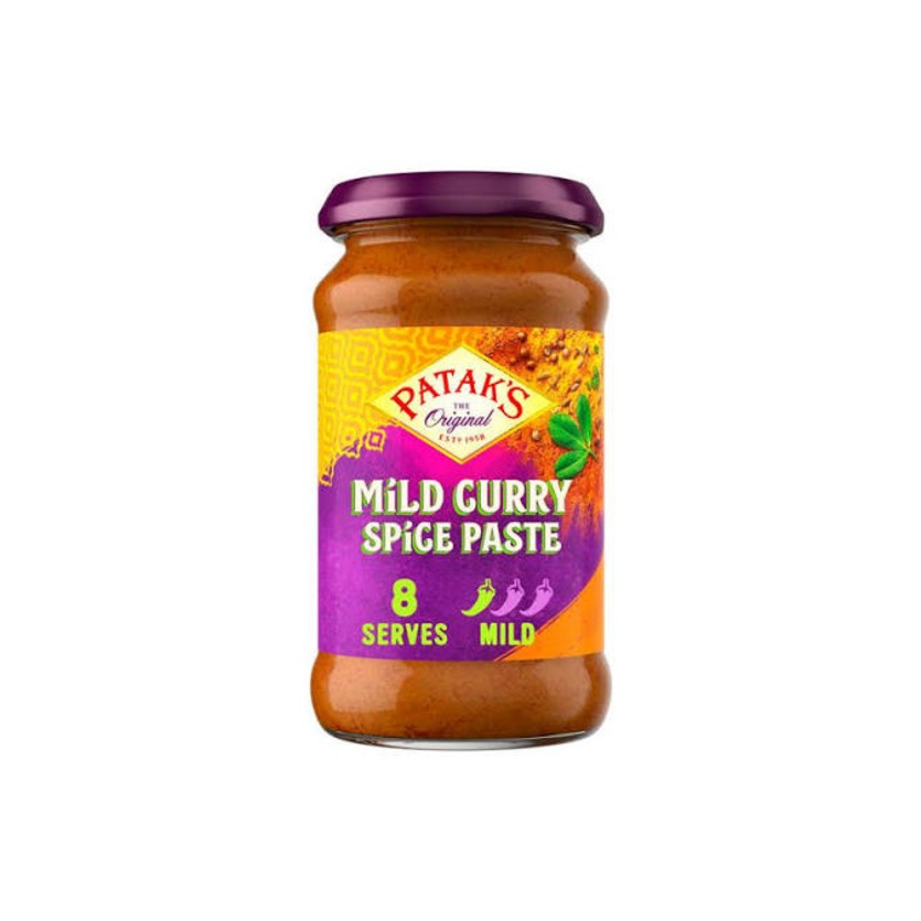 Patak's Mild Curry Spice Paste 283g