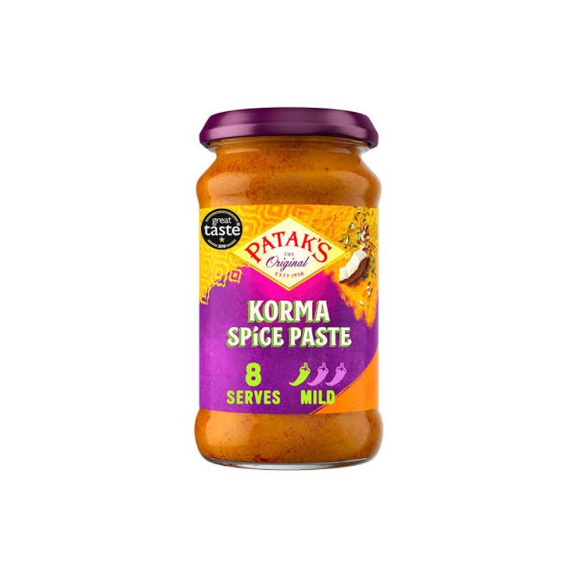 Patak's Korma Spice Paste 283g