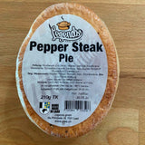 Pepper Steak Pie 210g (Dispatched Frozen)