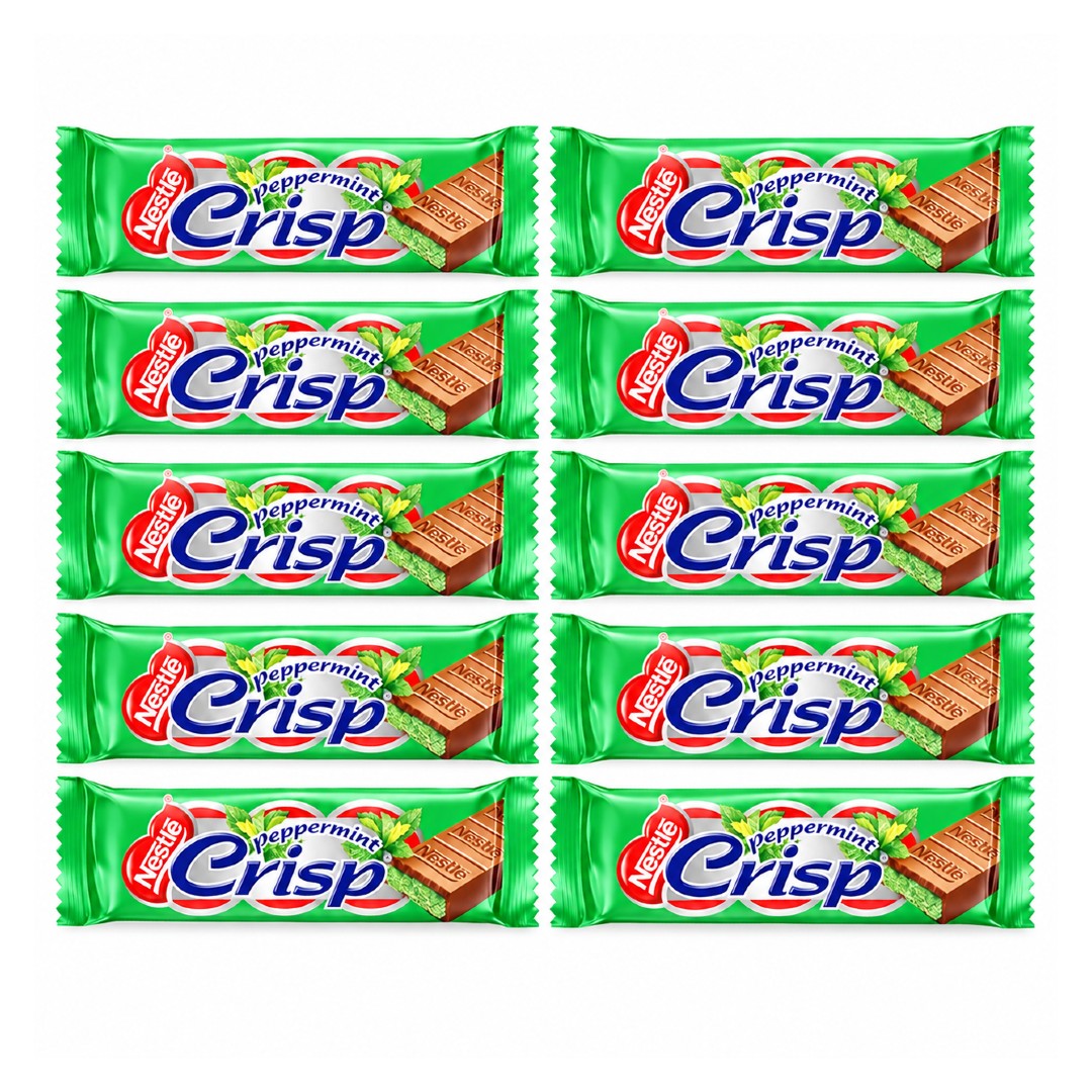 Nestle Peppermint Crisps 10 x 49g bars