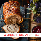 Pork Belly Roulade with Pork Crackling approx 1.5kg
