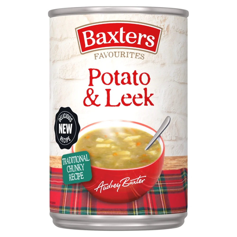 Baxters Leek & Potato Soup 400g