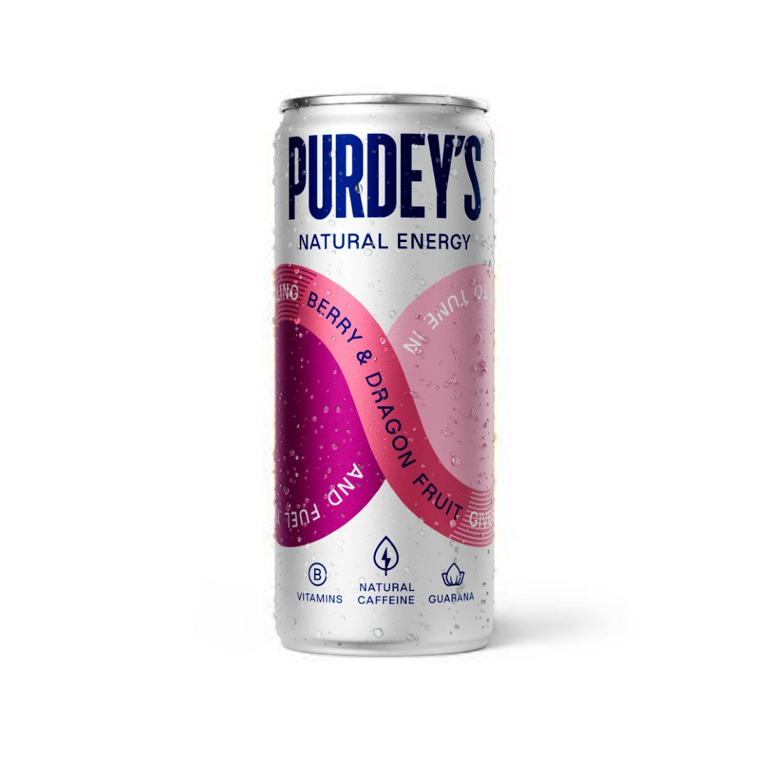 Purdeys Berry & Dragon Fruit 330ml