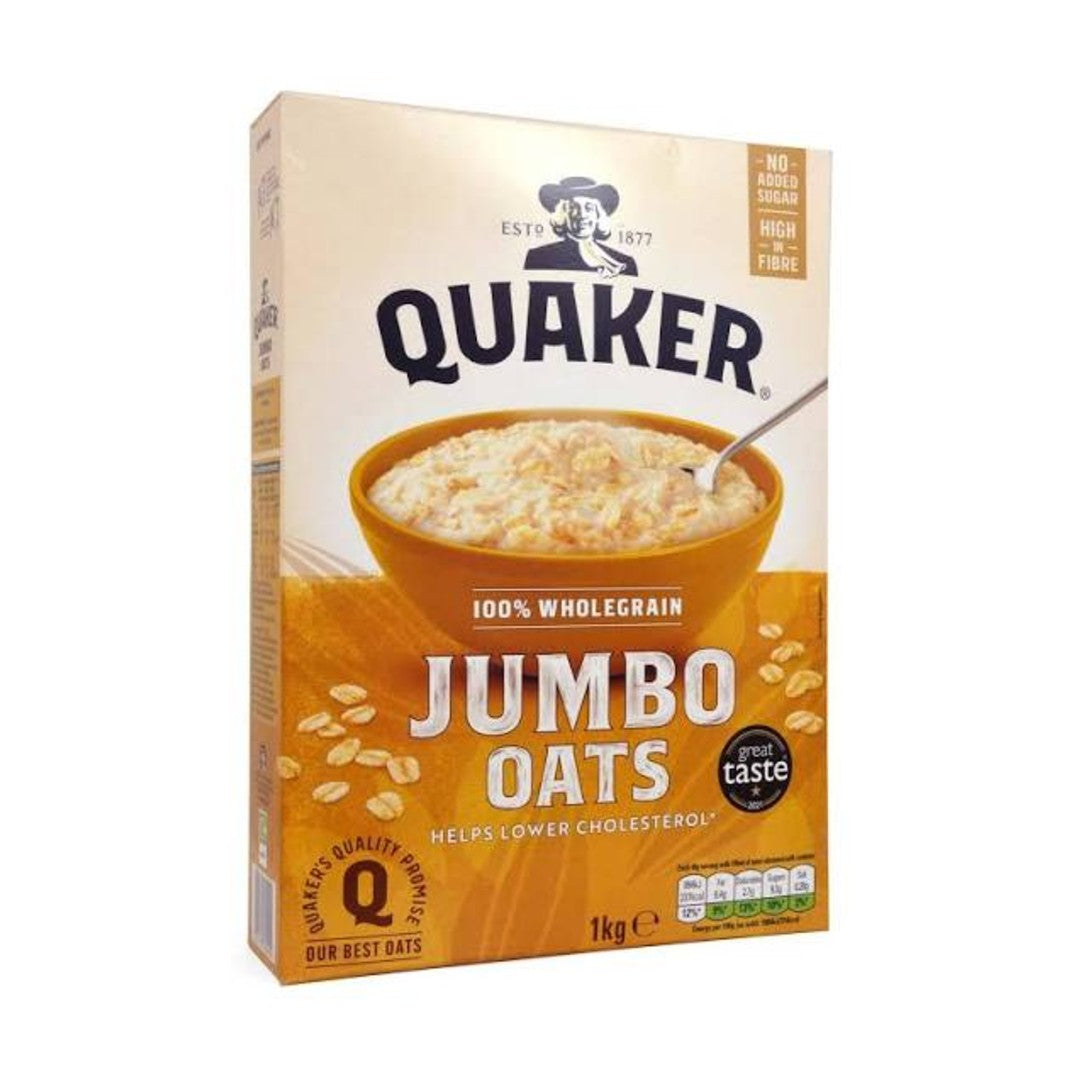 Quaker Jumbo Oats 1kg