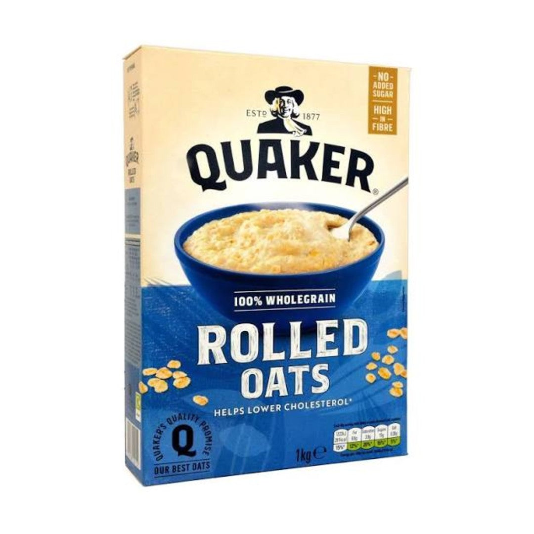 Quaker Rolled Porridge Oats 1kg