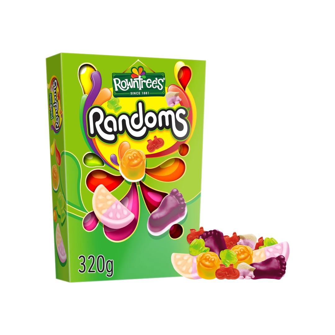 Rowntrees Randoms 320g Carton