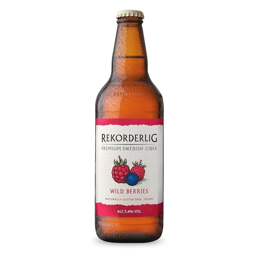 Rekorderlig Wild Berries Cider 3.4% 500ml