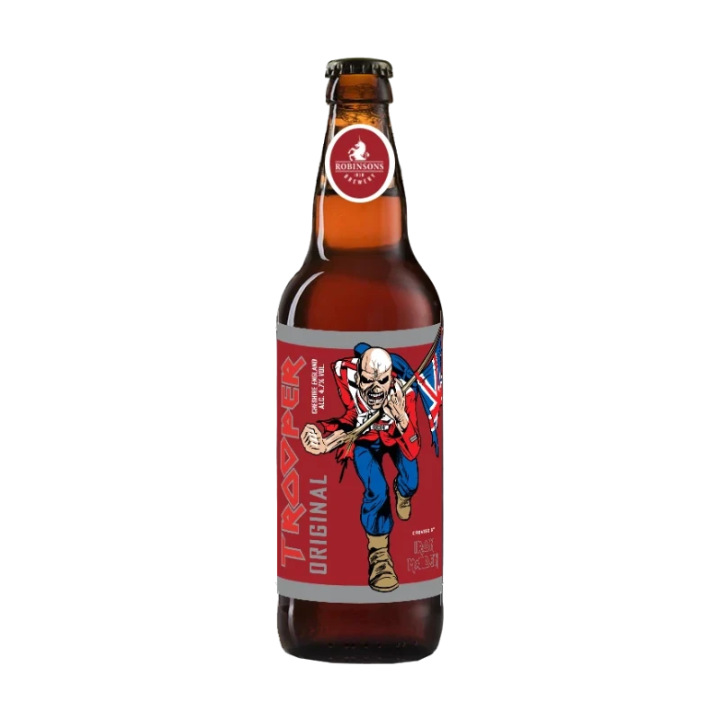 Robinsons Iron Maiden Trooper Ale 4.7% 500ml