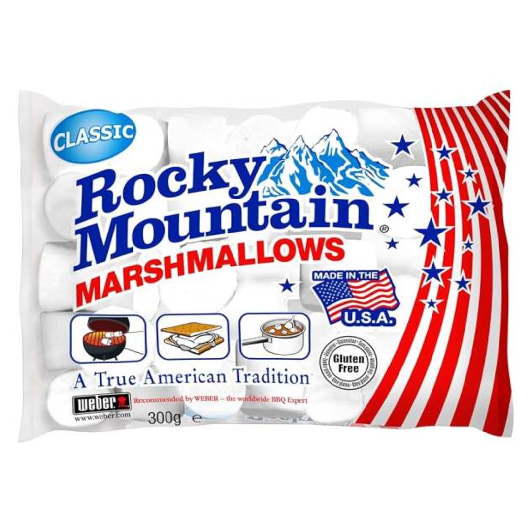 Rocky Mountain Original Marshmallows 300g