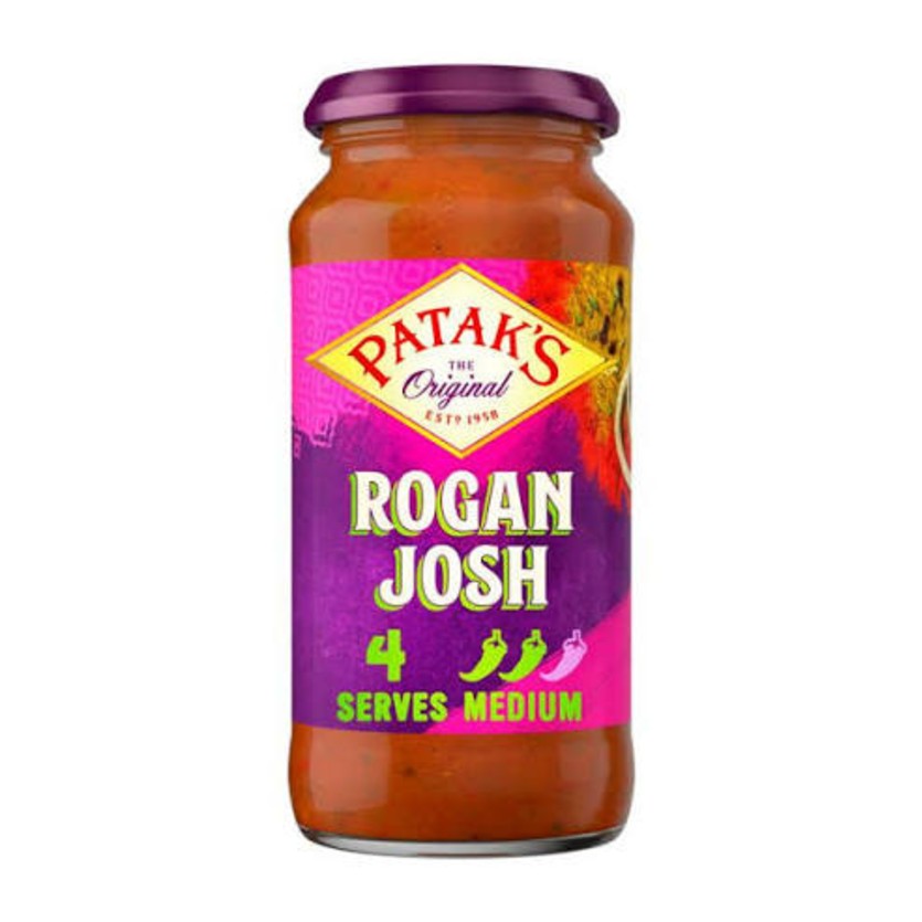 Patak's Rogan Josh Curry Sauce 450g