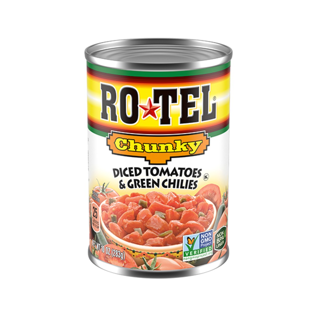 Rotel Chunky Diced Tomatoes 283g
