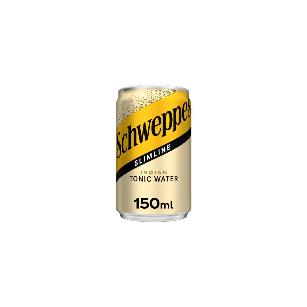 Schweppes Slimline Indian Tonic Water 150ml can