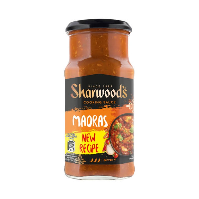 Sharwoods Madras Sauce 420g