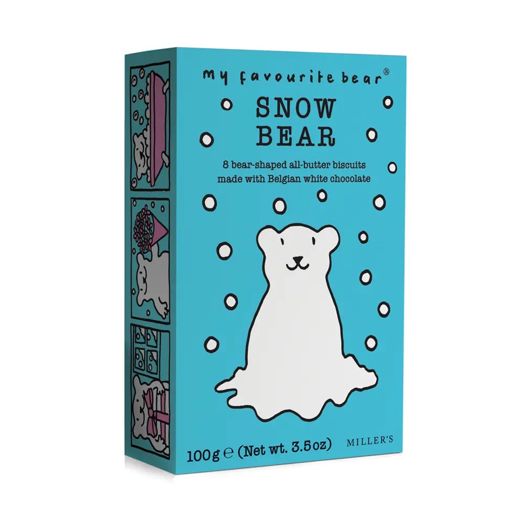 My Favourite Bear (Snow Bear) Biscuits 100g