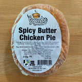 Spicy Butter Chicken Pie (Dispatched Frozen)