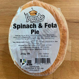 Spinach & Feta Pie 210g (Dispatched Frozen)