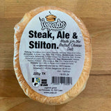 Steak, Ale & Stilton Pie (Dispatched Frozen)