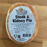 Steak & Kidney Pie 210g (Dispatched Frozen)