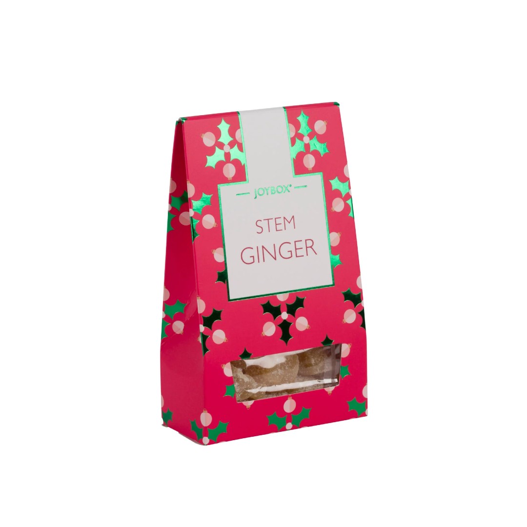 Joypots Stem Ginger 125g