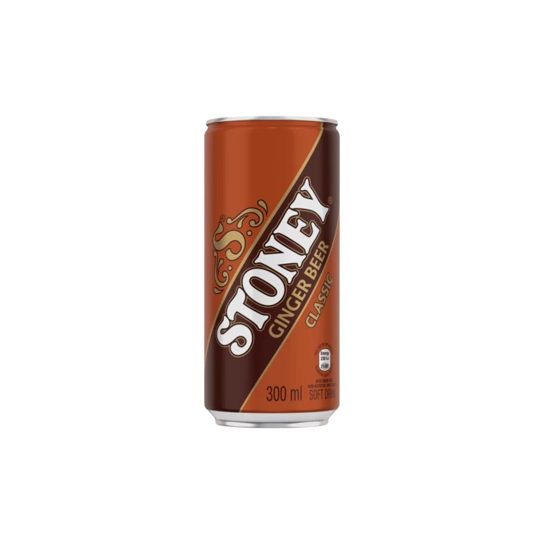 Stoney Ginger Beer 300ml cans