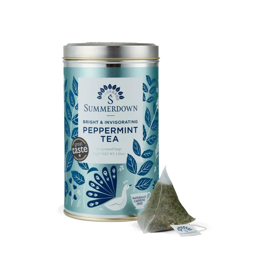 Summerdown Peppermint Tea Tin 30g