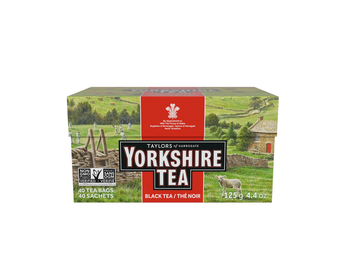 Yorkshire Tea Teabags 40's