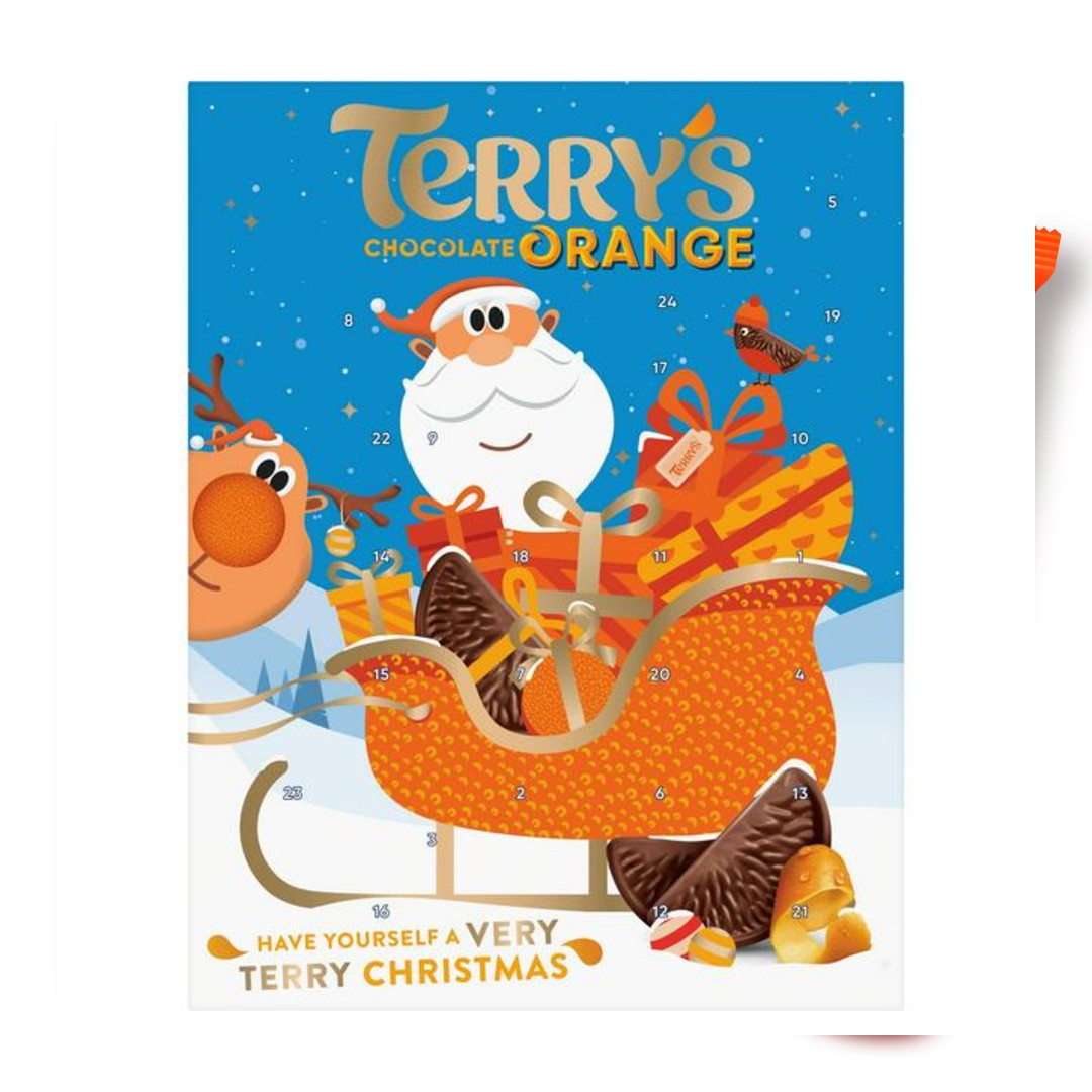 Terrys Chocolate Orange Advent Calendar 106g