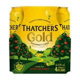 Thatchers Gold 4 x 440ml 4.8%