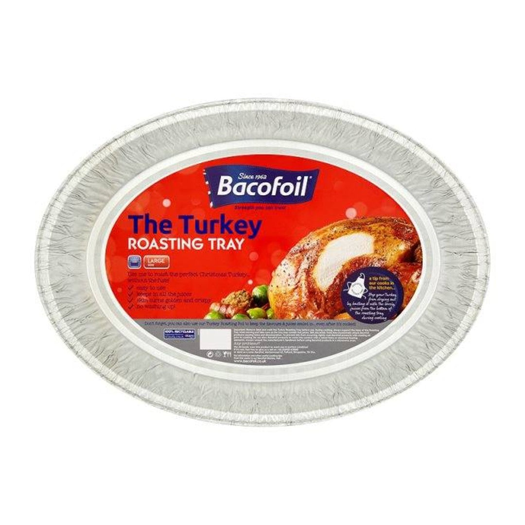Bacofoil Turkey Roasting Tray Large