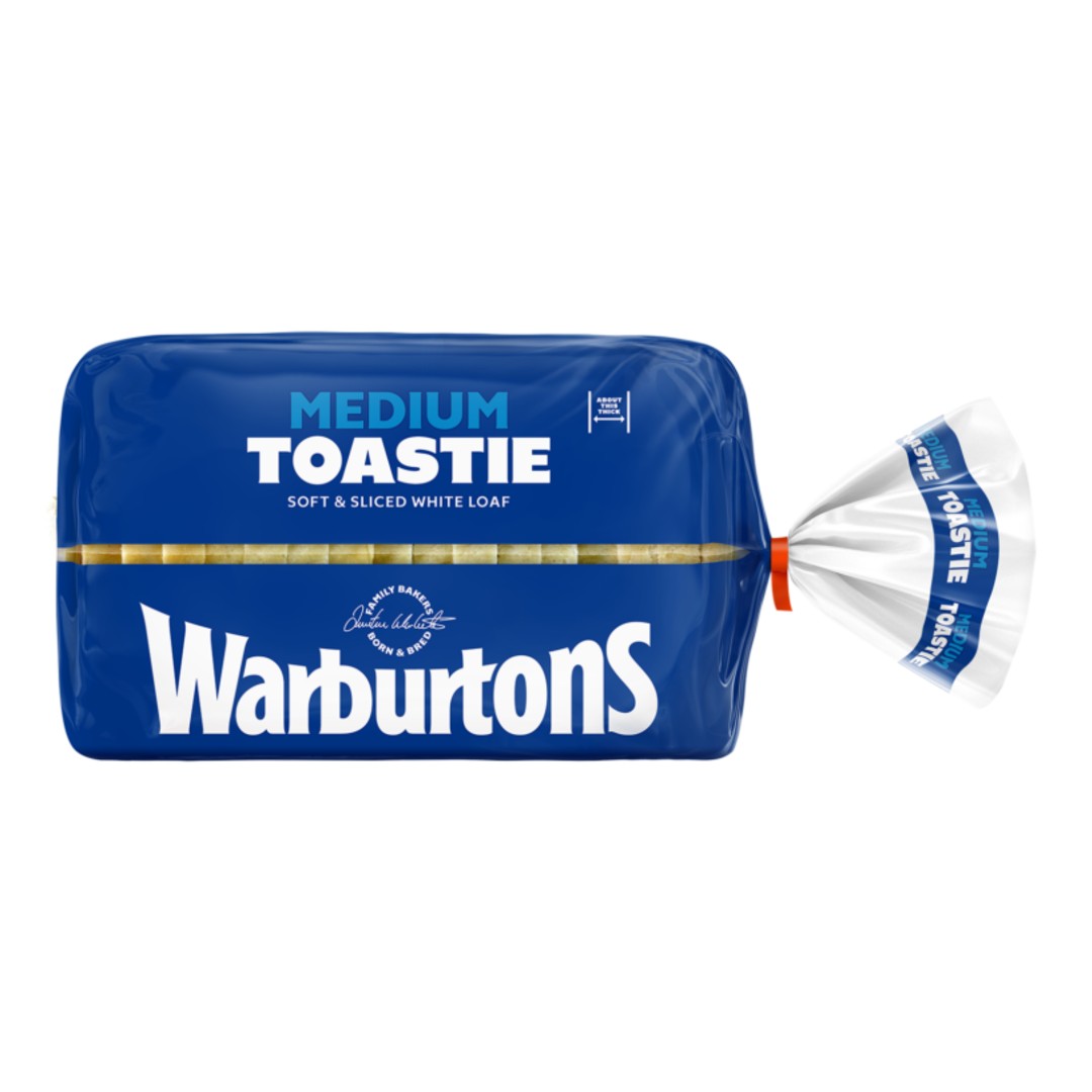 Warburton Medium White Bread 800g