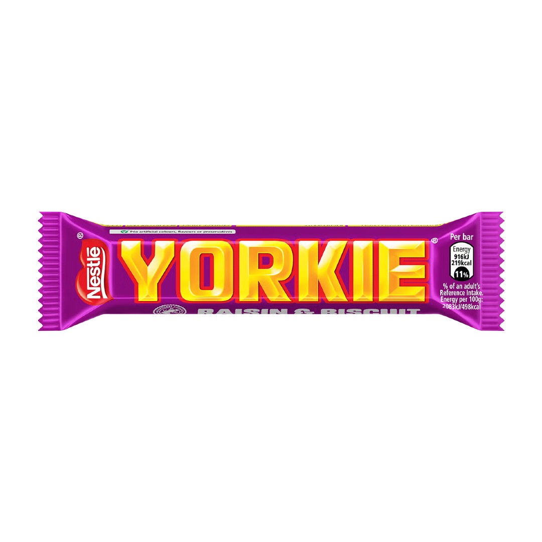 Nestle Yorkie Raisin & Biscuit 44g