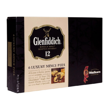 Glenfiddach Luxury Mince Pies x 6 250g