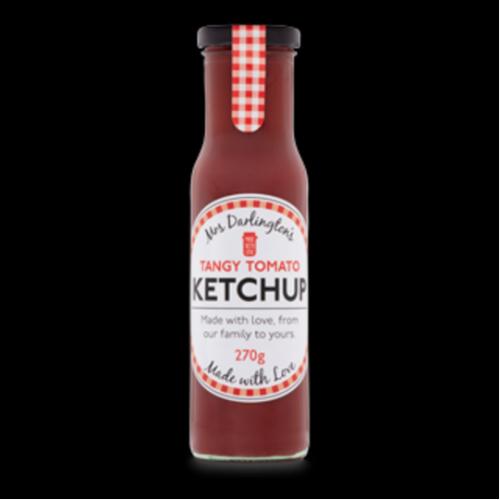 Mrs D Tangy Tomato Ketchup 270g