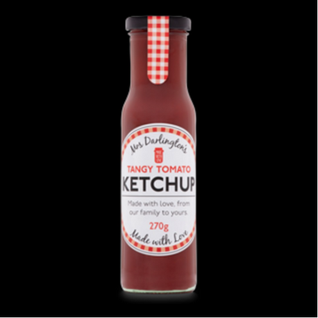 Mrs D Tangy Tomato Ketchup 270g