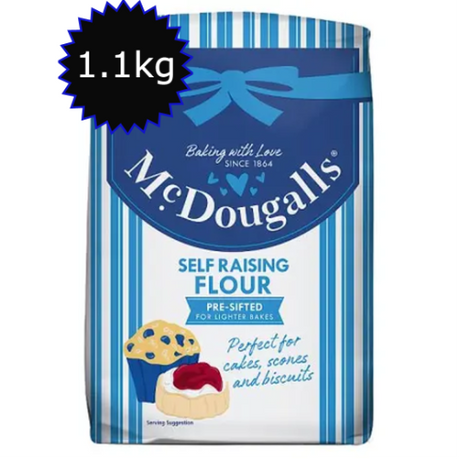 Mcdougalls Self Raising Flour 1.1Kg