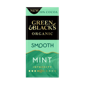 Green & Blacks Bio Smooth Mint Chocolate 90g