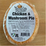 Chicken & Mushroom Pie 210g